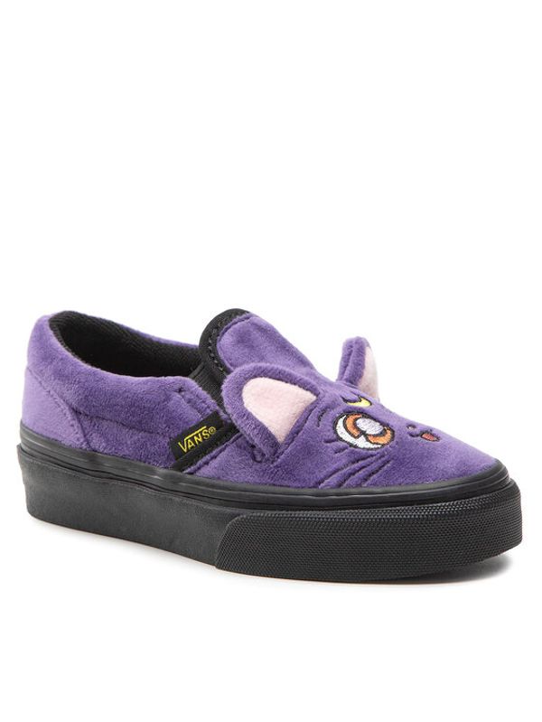 Vans Vans Гуменки Classic Slip-On VN0005VY4471 Виолетов