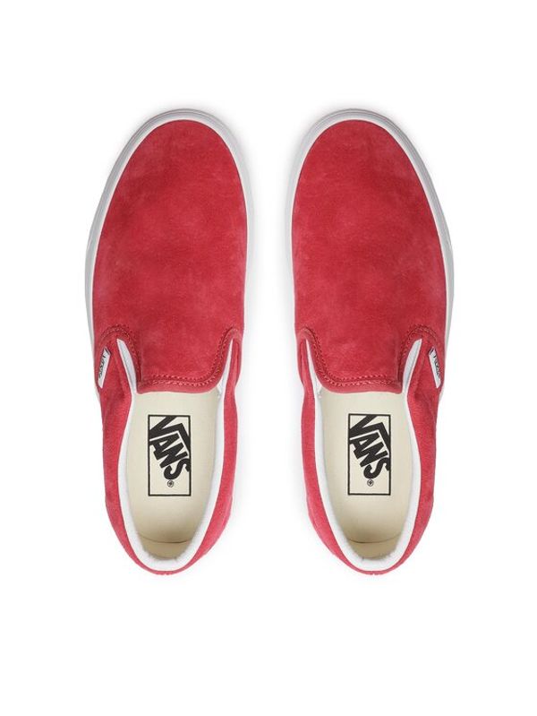 Vans Vans Гуменки Classic Slip-On VN0009Q7ZLD1 Розов