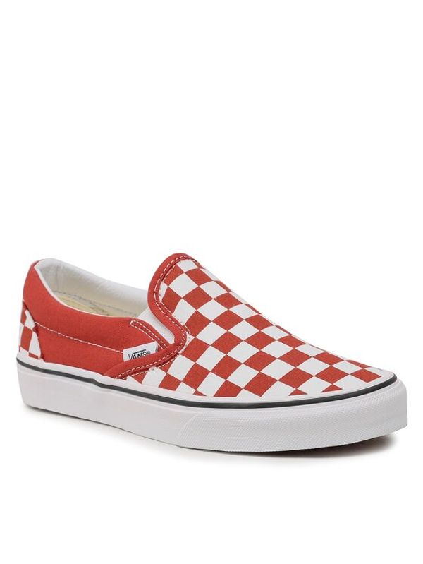 Vans Vans Гуменки Classic Slip-On VN000BVZ49X1 Червен
