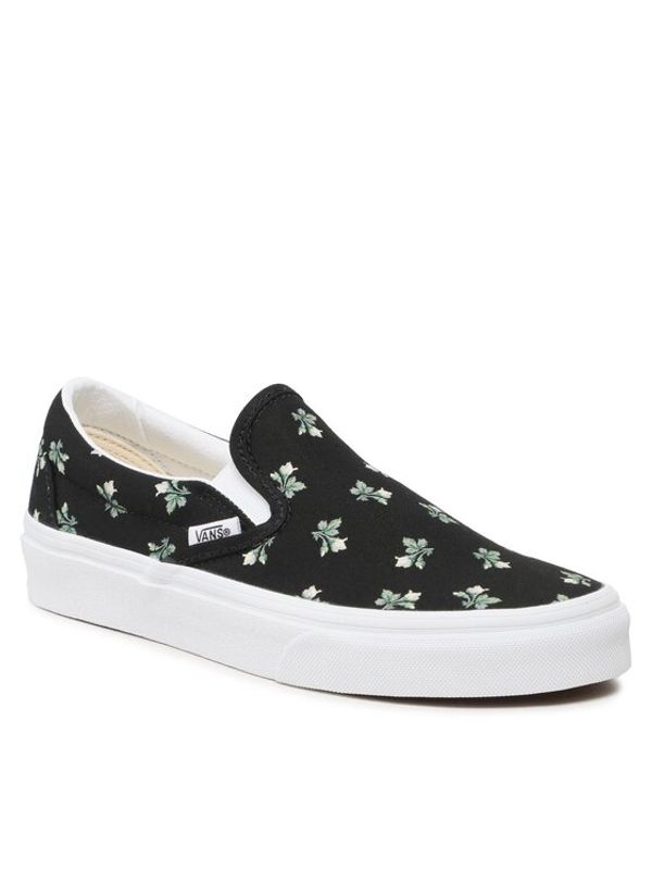 Vans Vans Гуменки Classic Slip-On VN000BVZBLA1 Черен