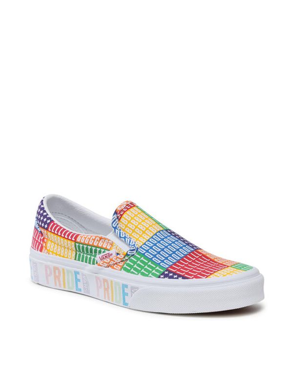Vans Vans Гуменки Classic Slip-On VN0A33TB3WJ1 Цветен