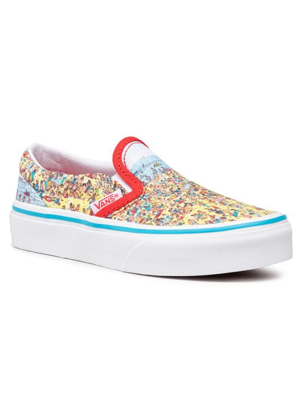 Vans Vans Гуменки Classic Slip-On VN0A4BUT3WO1 Цветен