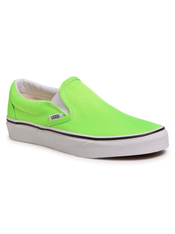 Vans Vans Гуменки Classic Slip-On VN0A4U38WT51 Зелен