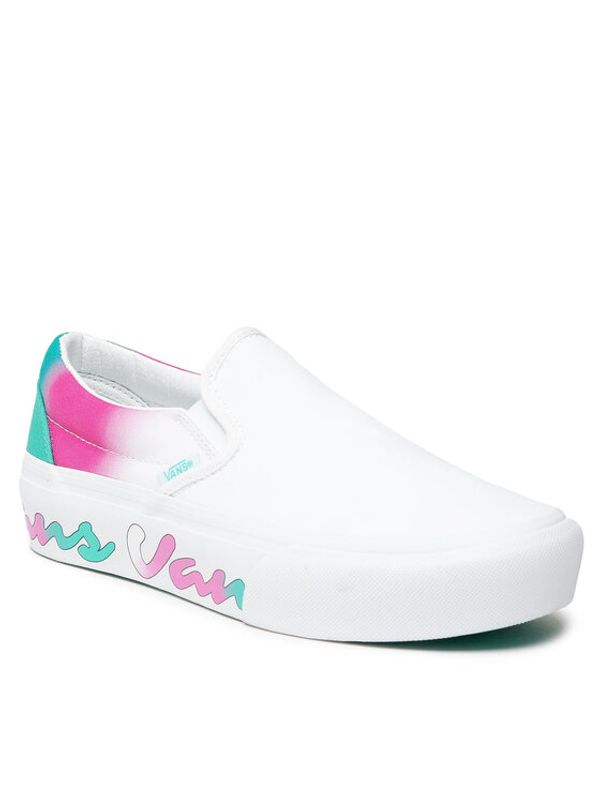 Vans Vans Гуменки Classic Slip-On VN0A5KXBB0X1 Бял