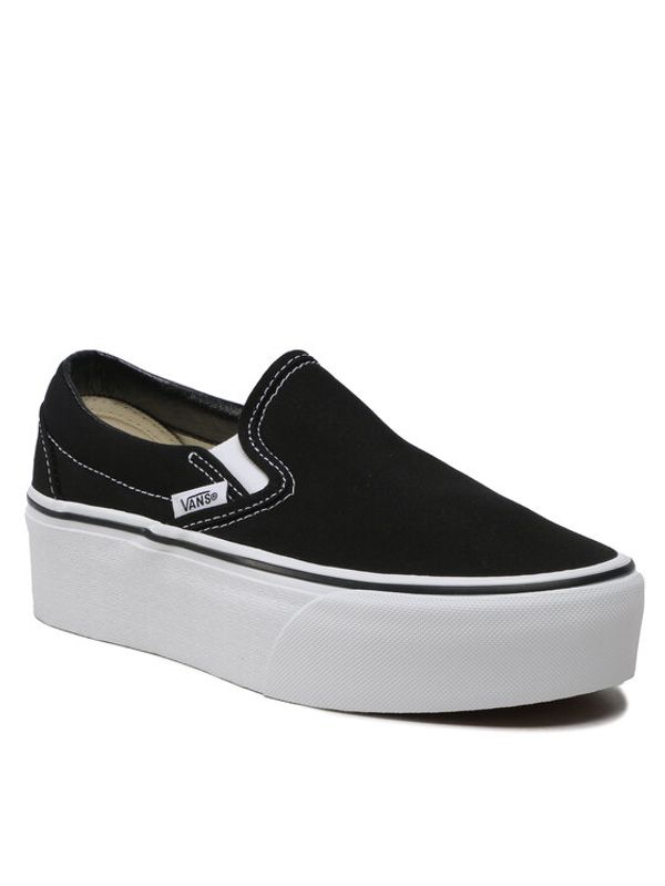 Vans Vans Гуменки Classic Slip-On VN0A7Q5RBMX1 Черен