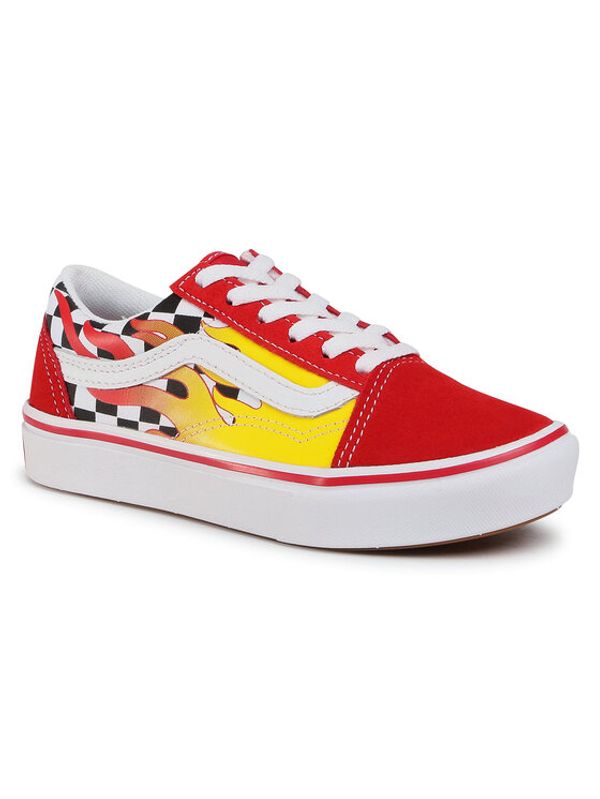 Vans Vans Гуменки Comfycush Old Sko VN0A4U1QXWC1 Червен