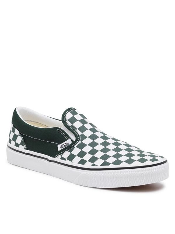 Vans Vans Гуменки Jn Classic Slip-On VN0A4UH8BD61 Зелен