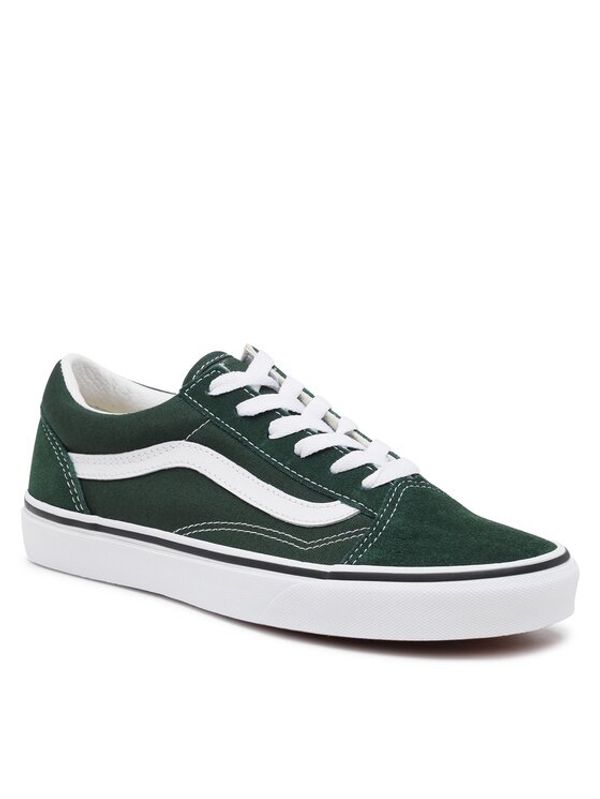 Vans Vans Гуменки Jn Old Skool VN0A5EE6BD61 Зелен
