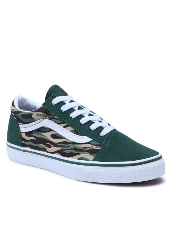 Vans Vans Гуменки Jn Old Skool VN0A5EE6BGK1 Зелен