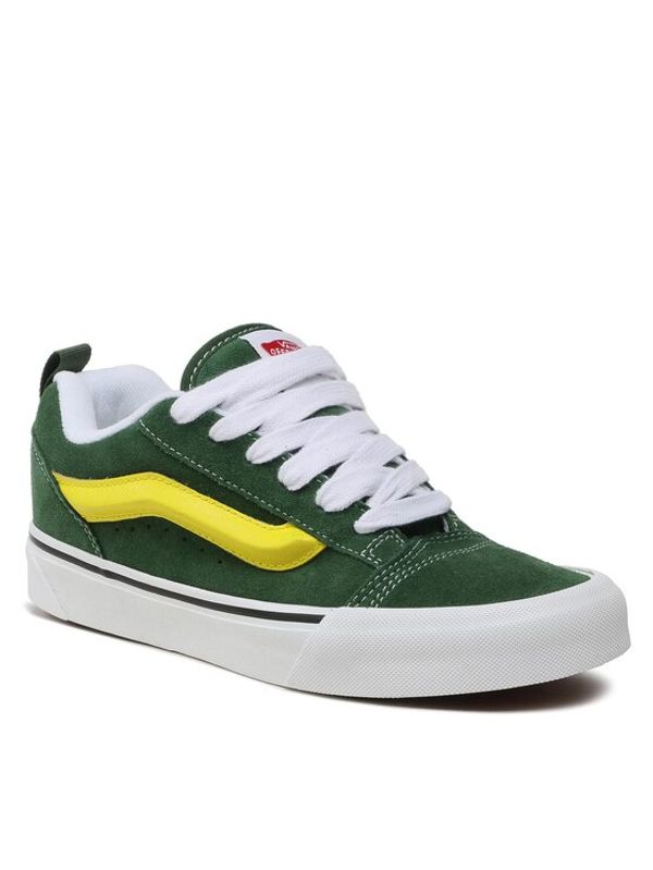 Vans Vans Гуменки Knu Skool VN0009QCBGN1 Зелен