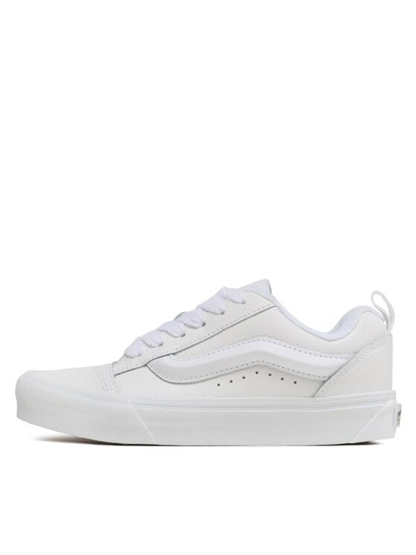 Vans Vans Гуменки Knu Skool VN0009QCW001 Бял