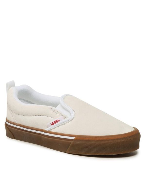 Vans Vans Гуменки Knu Slip VN0009QDWHT1 Бял