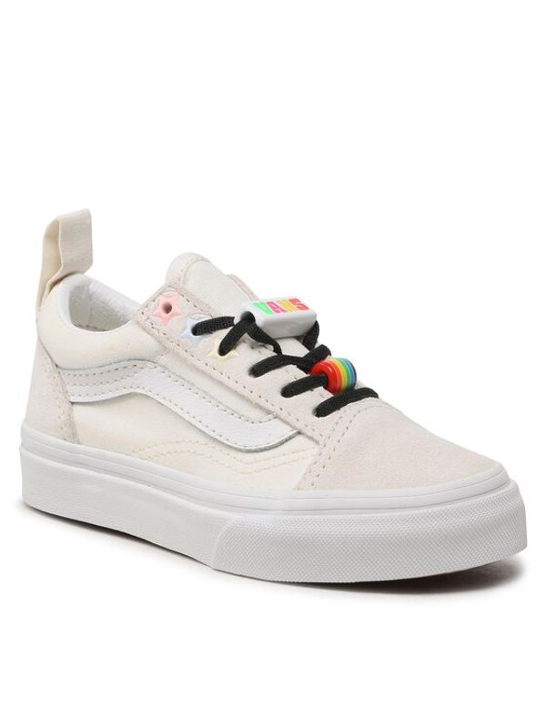 Vans Vans Гуменки Old Skool Elas VN0A3QPGWHT1 Бял