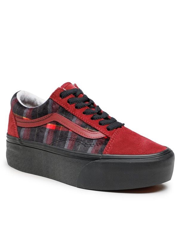 Vans Vans Гуменки Old Skool Stac VN0A7Q5M02Y1 Бордо