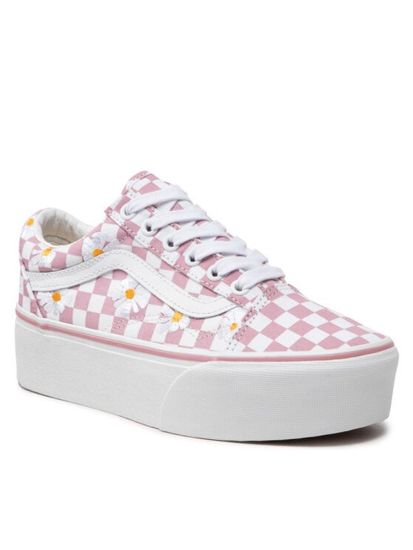 Vans Vans Гуменки Old Skool Stac VN0A7Q5MBD51 Розов