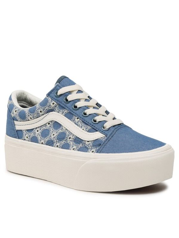 Vans Vans Гуменки Old Skool Stac VN0A7Q5MBLU1 Син