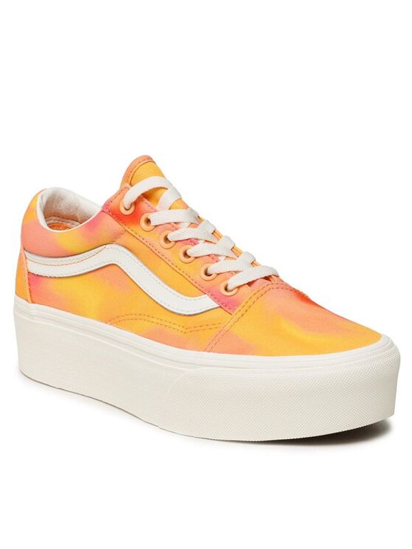 Vans Vans Гуменки Old Skool Stac VN0A7Q5MORA1 Оранжев