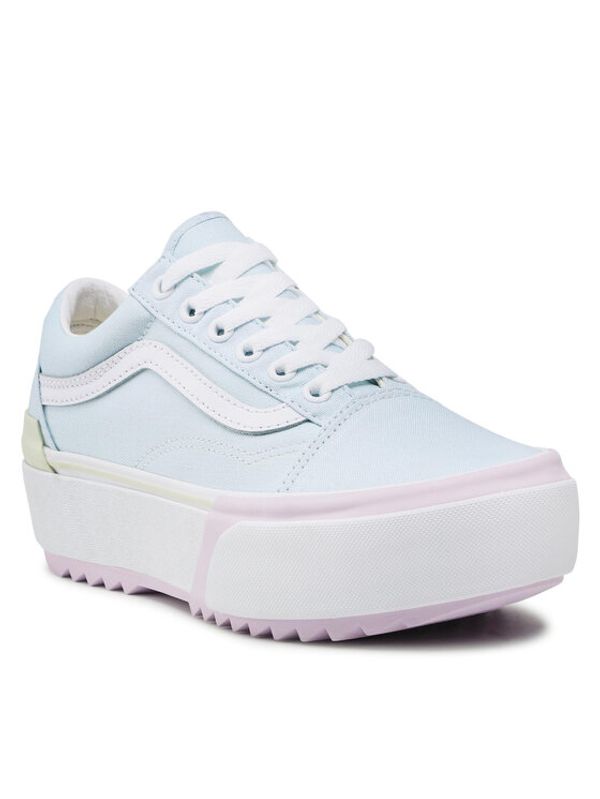 Vans Vans Гуменки Old Skool Stacked VN0A4U1524D1 Син