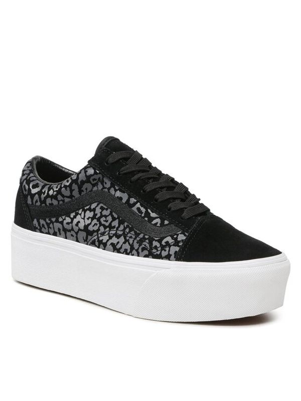 Vans Vans Гуменки Old Skool Stackform VN0009PZYY61 Черен