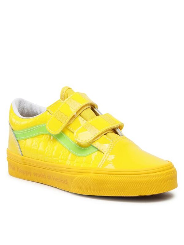 Vans Vans Гуменки Old Skool V VN0A38HDBK21 Жълт