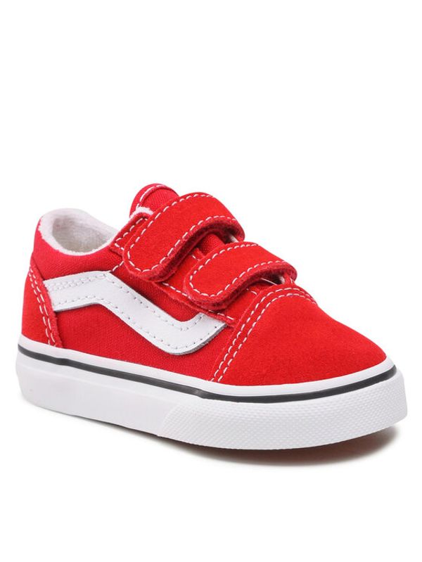 Vans Vans Гуменки Old Skool V VN0A38JNJV61 Червен