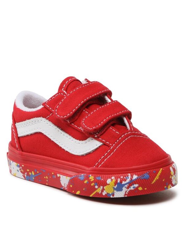 Vans Vans Гуменки Old Skool V VN0A4VJJIZQ1 Червен