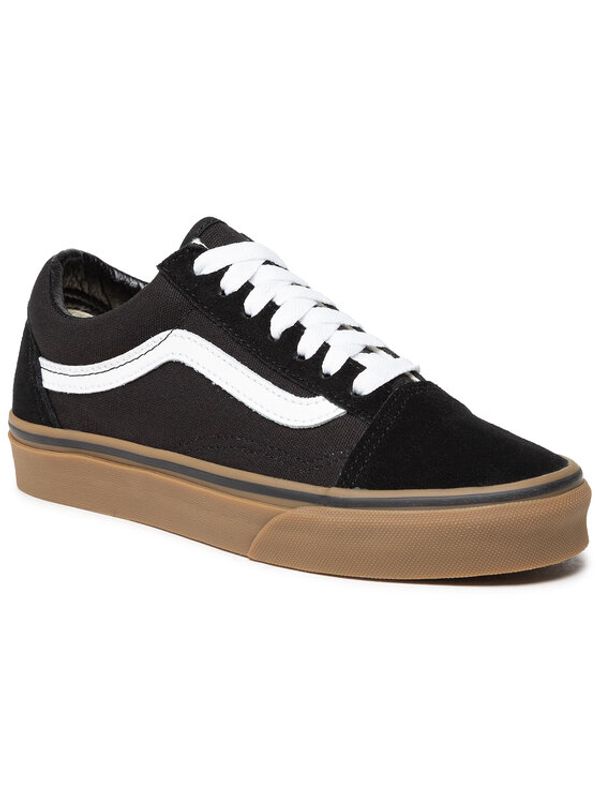 Vans Vans Гуменки Old Skool VN0001R1GI61 Черен