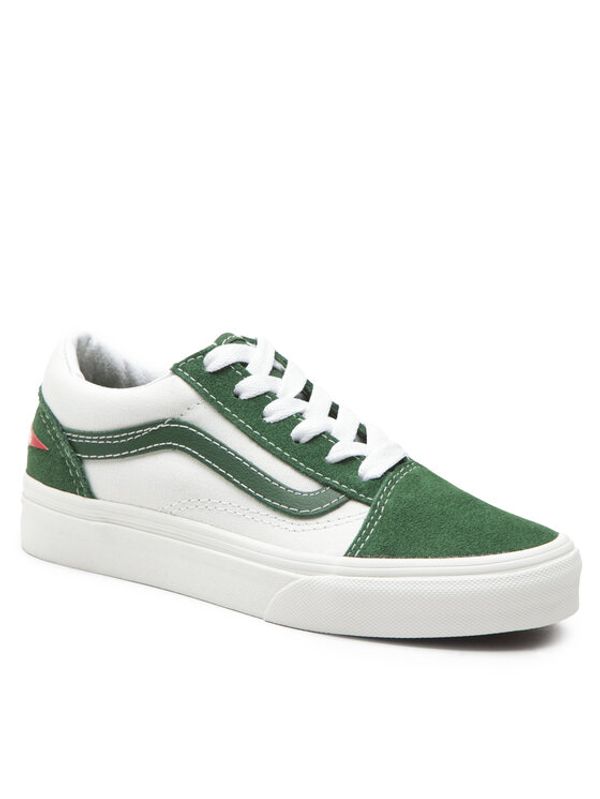 Vans Vans Гуменки Old Skool VN0005WVBLA1 Бял