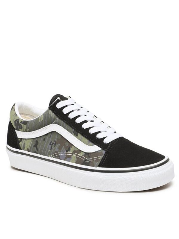 Vans Vans Гуменки Old Skool VN0007NTBGK1 Зелен