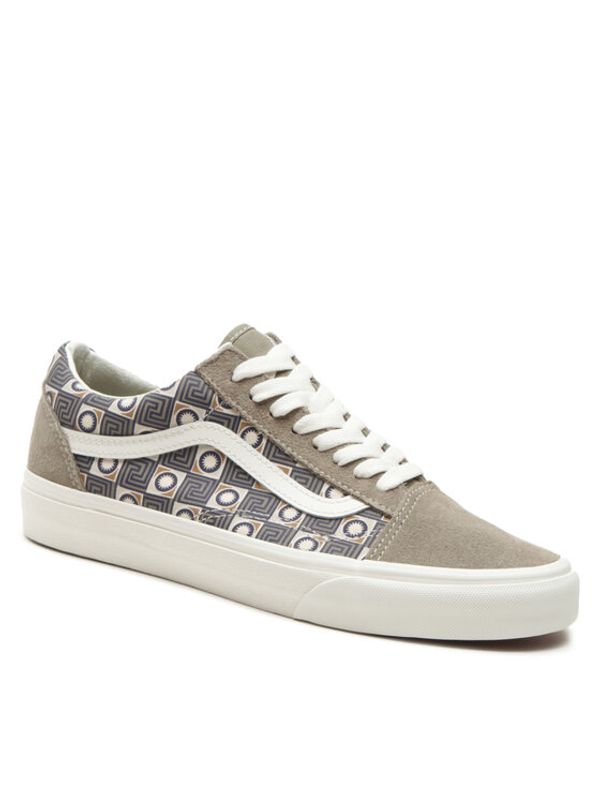 Vans Vans Гуменки Old Skool VN0007NTOLV1 Зелен