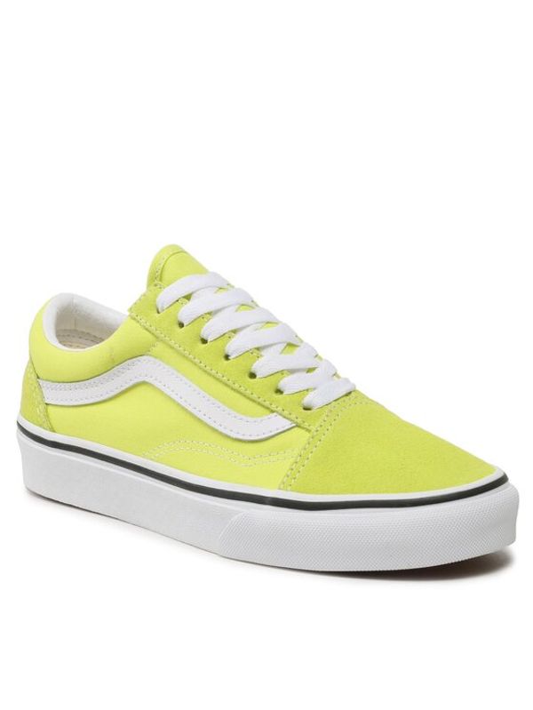 Vans Vans Гуменки Old Skool VN0007NTZUD1 Зелен