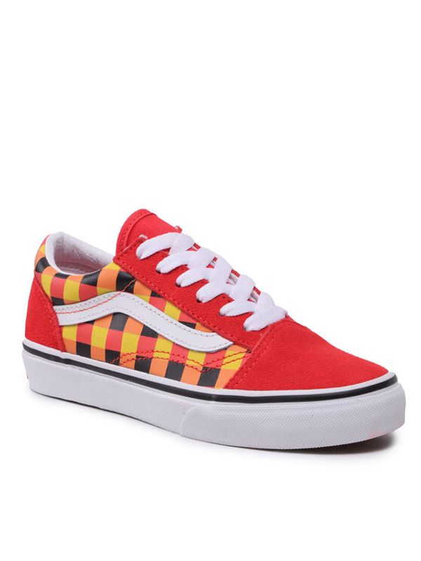 Vans Vans Гуменки Old Skool VN0A7Q5FBJN1 Червен