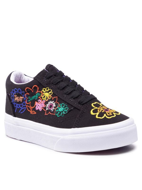 Vans Vans Гуменки Old SkoolVN000W9T8BC1 Черен