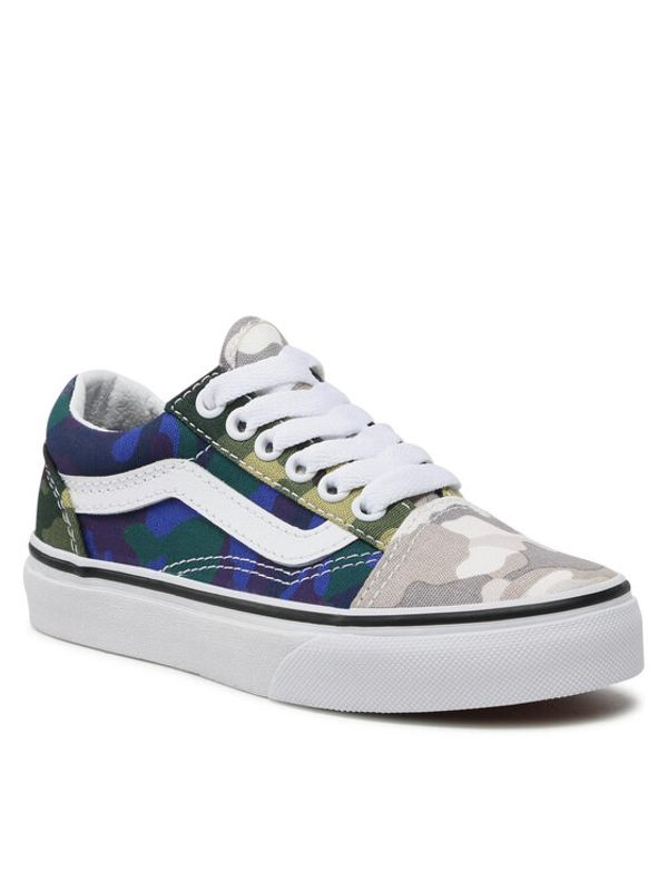 Vans Vans Гуменки Sk8-Low VN0A7Q5F4481 Цветен