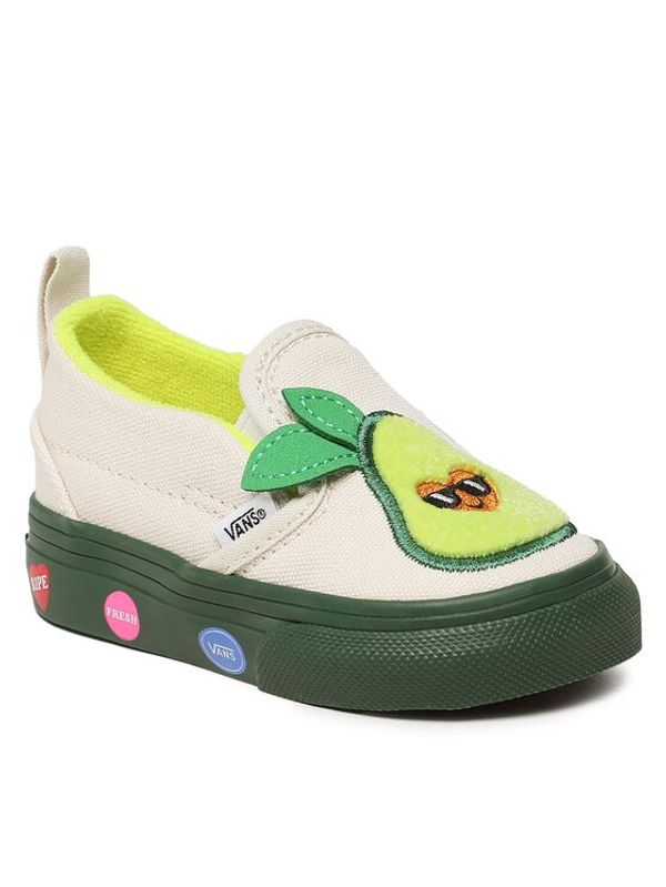 Vans Vans Гуменки Slip-On V Cado VN0007Q789F1 Бежов