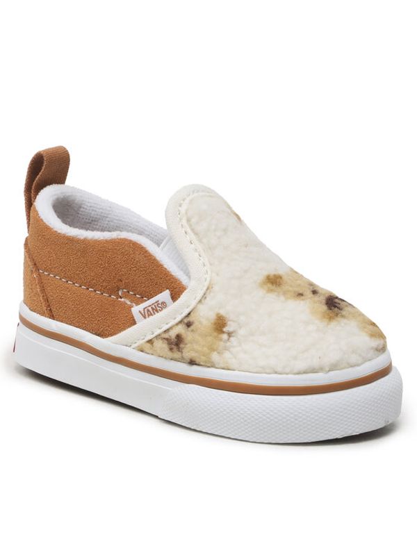 Vans Vans Гуменки Slip-On V VN0A5EFKBF01 Кафяв