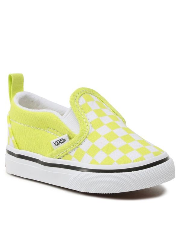 Vans Vans Гуменки Slip-On V VN0A5EFKZUD1 Зелен