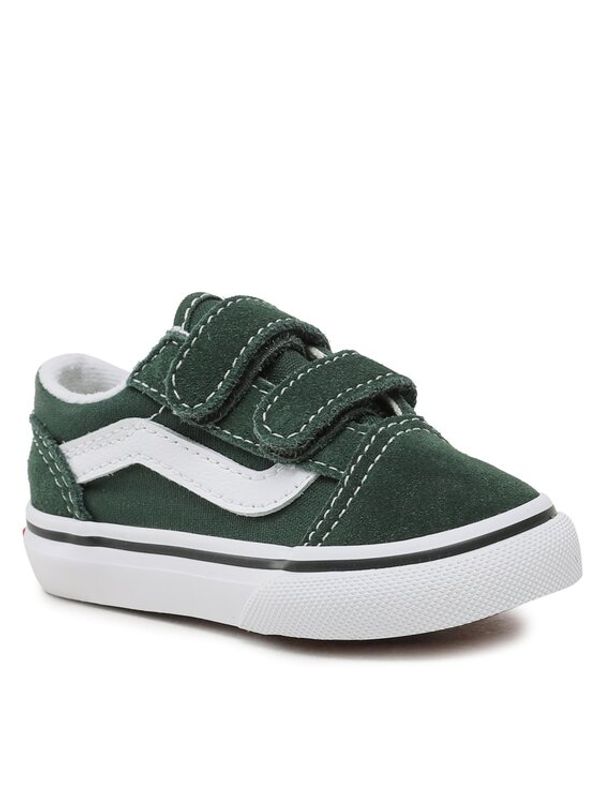 Vans Vans Гуменки Td Old Skool V VN0A38JNBD61 Зелен