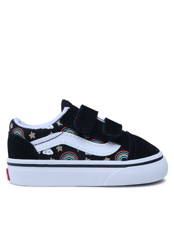 Vans Vans Гуменки Td Old Skool V VN0A38JNBOV1 Черен