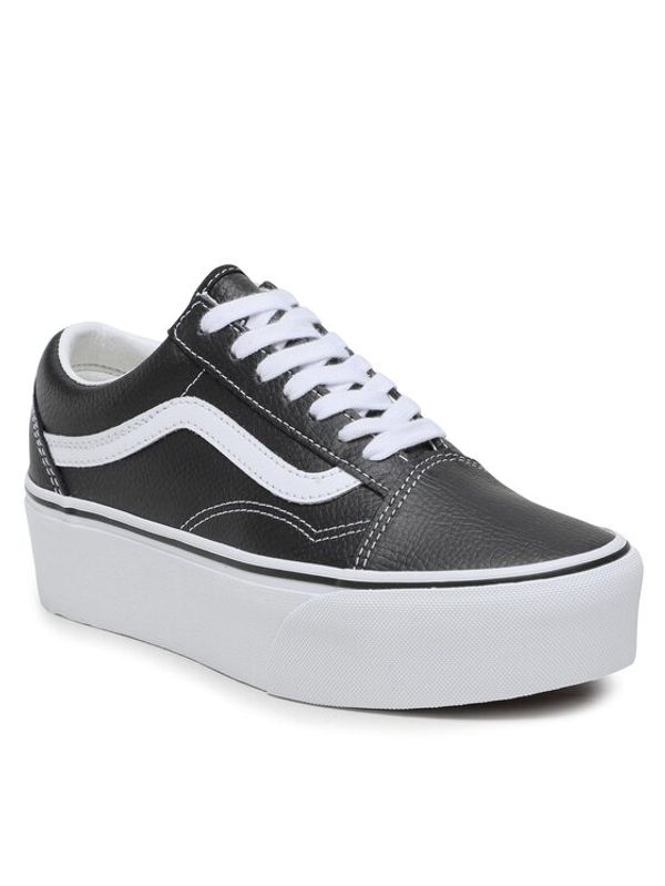 Vans Vans Гуменки Ua Old Skool Stackform VN0A7Q5MBPB1 Черен