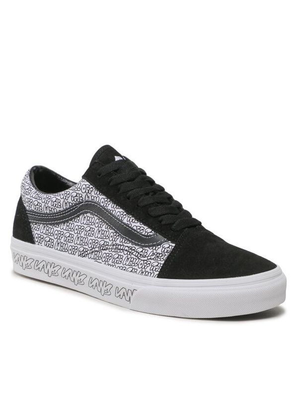 Vans Vans Гуменки Ua Old Skool VN000D3HIWV1 Черен