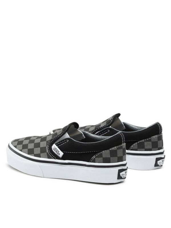 Vans Vans Гуменки Uy Classic Slip-On VN000ZBUEO01 Черен