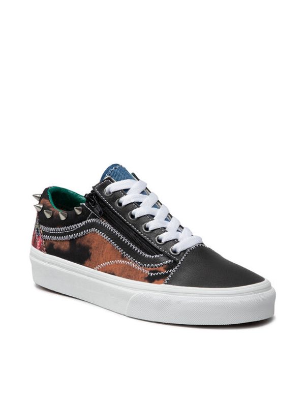 Vans Vans Кецове Old Skool Zip VN0A34939GB1 Черен
