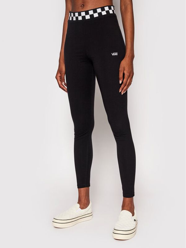Vans Vans Клин Checkmate VN0A5JGW Черен Slim Fit