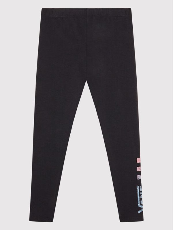 Vans Vans Клин Rough Draft VN0A7RTZ Черен Slim Fit