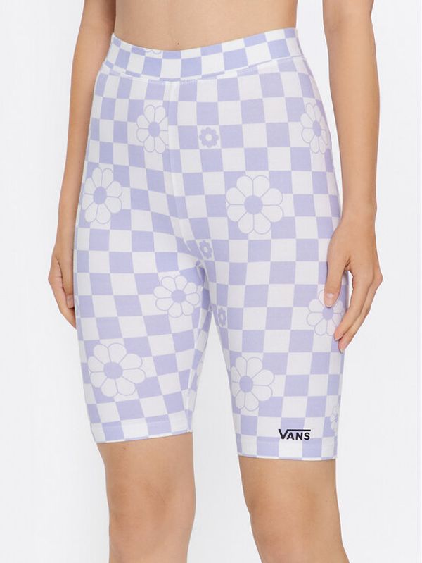 Vans Vans Клин Wm Flying V Print Legging Short VN0A7PNE Виолетов Regular Fit