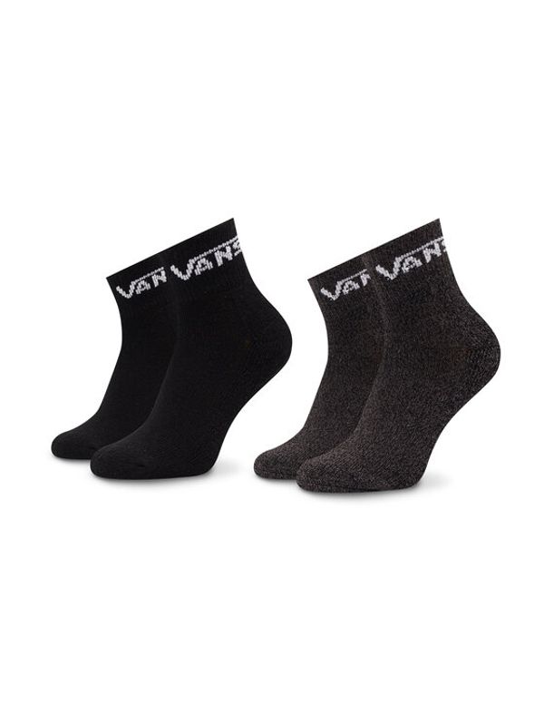 Vans Vans Комплект 2 чифта дълги чорапи детски Drop V Classic VN0A7PTC Черен