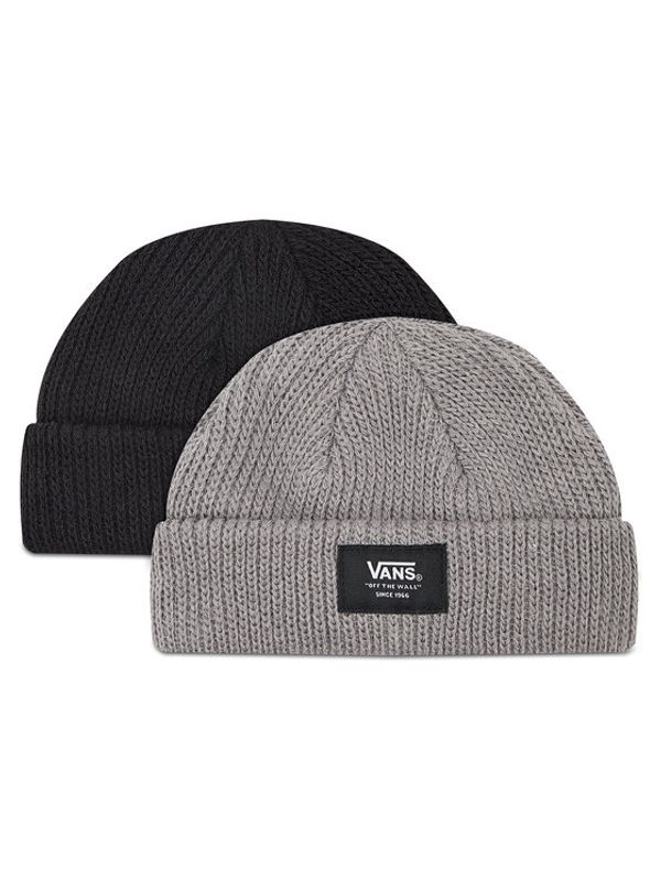 Vans Vans Комплект 2 шапки Little Grom VN0A7PUABLK1 Цветен