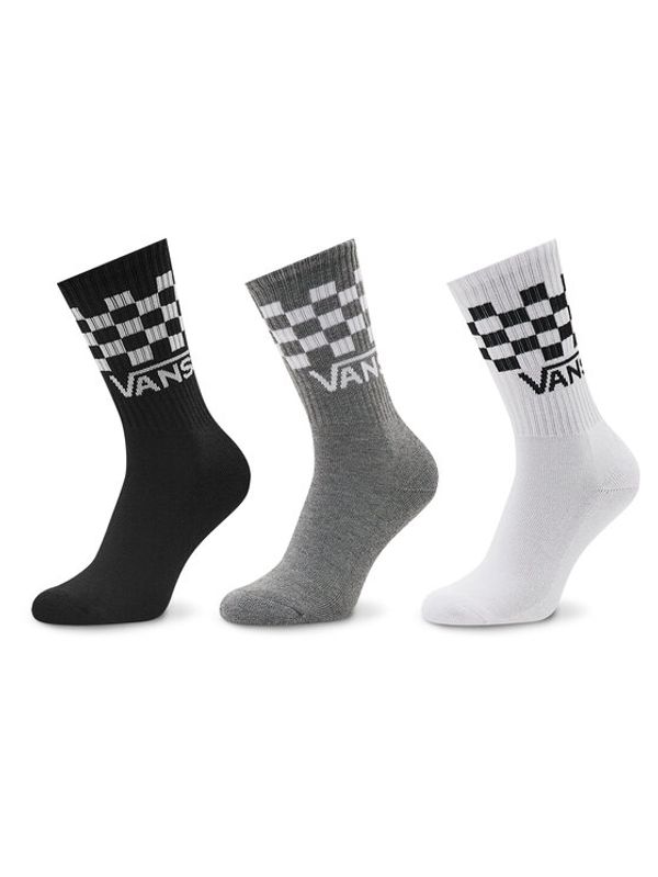 Vans Vans Комплект 3 чифта дълги чорапи детски By Classic Check VN0A3ZDR4481 Цветен