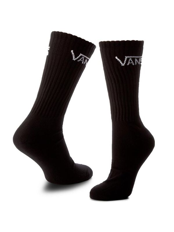 Vans Vans Комплект 3 чифта дълги чорапи мъжки Mn Classic Crew 9.5 VN000XSEBLK Черен